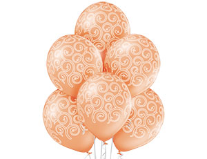 Узор Барокко-091, металл 14" 1103-1793               