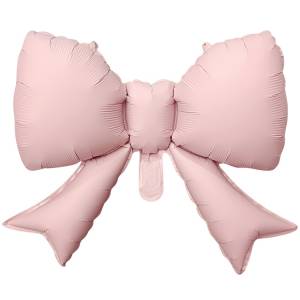 МИНИ Бант розовый сатин (Китай) / 1206-1742
