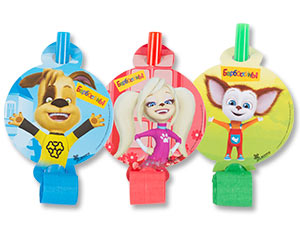 Язычок-гудок Барбоскины 6шт