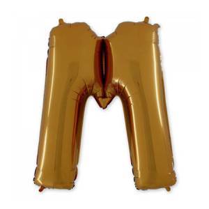 Буква "М" - золото/MD