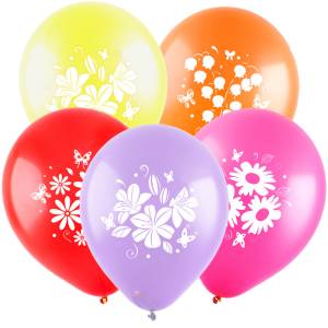 12" Цветущий сад (4 дизайна) (Турция)