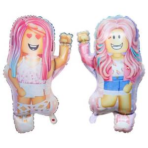 Блоки персонаж девочка (Китай)/1207-5093/ 27338