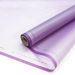 Пленка матовая Ecologe БАКЛАЖАН градиент 60 см*10 м./73172/18521