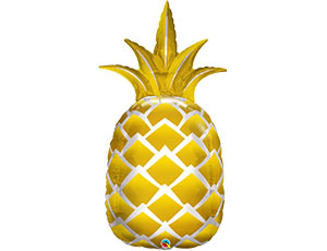 Ананас золотой (Qualatex)/1207-3142