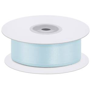 Лента атлас светло-голубой 25мм*22,85м/25191