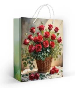 Пакет подарочный (М) 22,7*18 см/ 15.11.02676