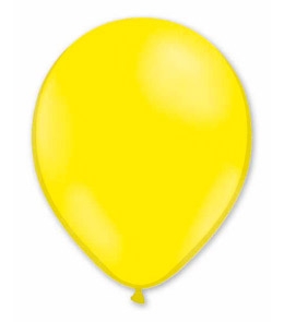 14" Лимонно-желтый пастель/Испания 100 шт