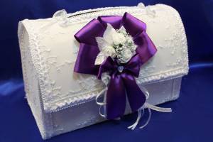 Сундук свадебный для денег 071-119