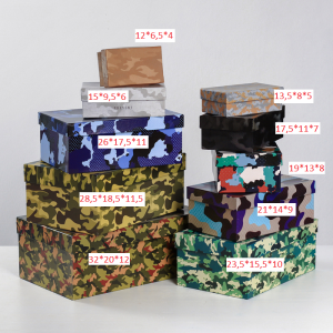 Коробка 17,5*11*7 см Милитари.Камуфляж