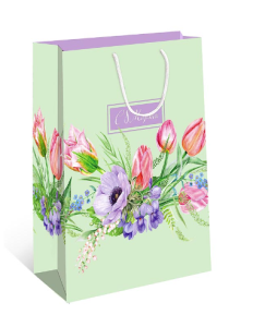 Пакет подарочный 18*22,3*10 см /  0292.984