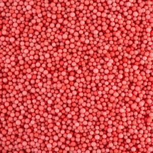 Шарики пенопласт. красные 2-4 мм 10 гр./ 1501-7067