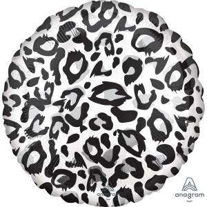 Шар 18" Снежный барс Сафари (Анаграм) / 1204-1143