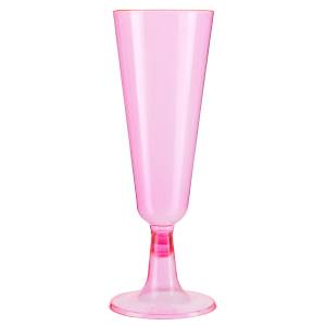 Бокал пласт. розовый 140 мл. 6 шт./6232401