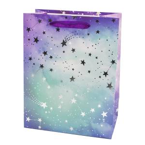 Пакет "Волшебный космос" Сиреневый 23*18*10/202303