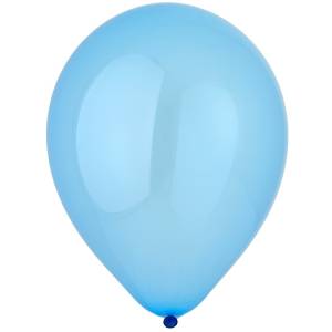 Э 12"/973 Кристалл Droplets Blue/1102-1907