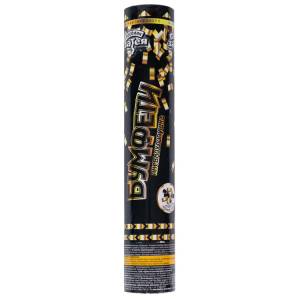 Бумфети 30 см., Black*Gold  конфетти / 1501-6659