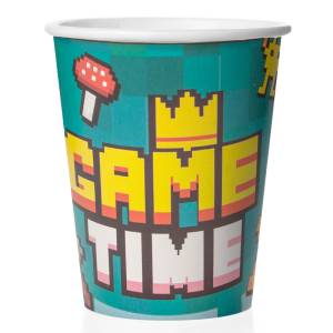 Стакан Game Time Пиксели 250 мл 6 шт./77317