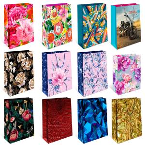 Сумка подарочная  "А-Д"      