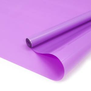 Упак.пленка "Тонировка" сиреневая матовая 0,6*10,3 м/П324
