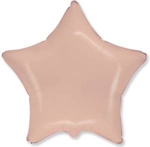 Звезда пудровый макарунс 18" / Flexmetal 301500PLN/1204-1336