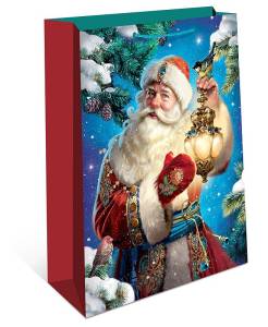 Пакет подарочный 33*42,5*10 см. / 0195.583