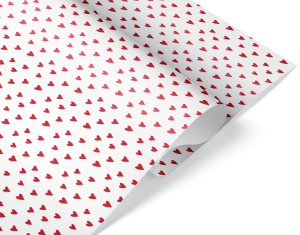 Уп. бумага "Сердечки" 0,6*10 м. / 2050780