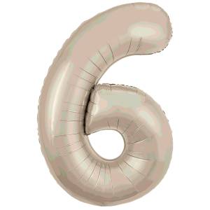 Цифра 6 - 40" Slim Мистик крем (Россия) / 221257/ 1207-4716