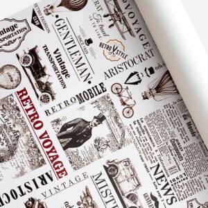 Бумага упак. Аристократ 0,7*10 м./ 887021