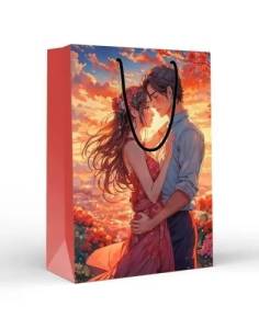 Пакет подарочный (МL) 31*22 см / 15.11.02475