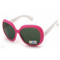 Очки детские Ретро бело-розовые