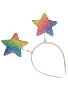 Ободок "Разноцветные звезды"