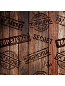 Бумага упак. Совершенно секретно 70*100см /УБ-1607 Optima