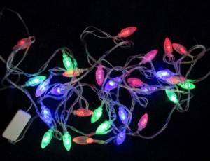 Гирлянда с насадками "Шишечка" 4 м. (Ч03689)