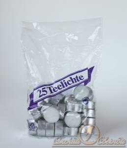 Свеча в гильзе (25 шт.)