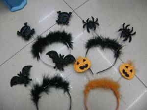 Ободок "Хеллоуин" (4 вида) 141-513