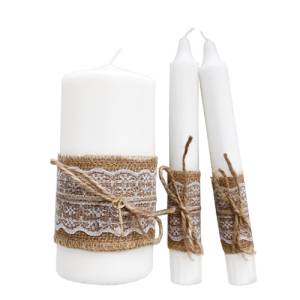 Свеча "Домашний очаг" Рустик / М00808