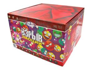 Взрыв эмоций 1,2" 100 залпов