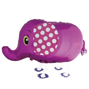 Фольга ходячая Розовый Слоник (Китай)