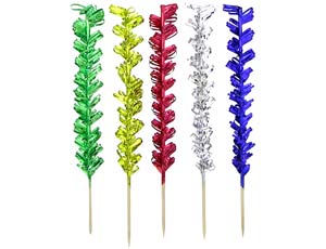 Пика для канапе  "Завиток"