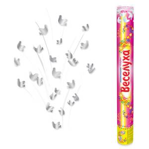 Пневмохлопушка 60 см. "Голуби" (8260G)