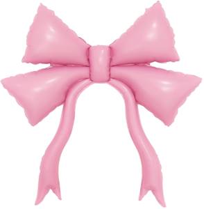 47" Бант розовый / Китай 27030