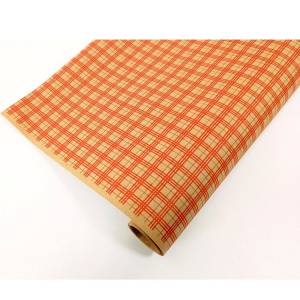 Крафт-бумага КЛЕТКА РОЯЛ 72 см*10 м./ 25061