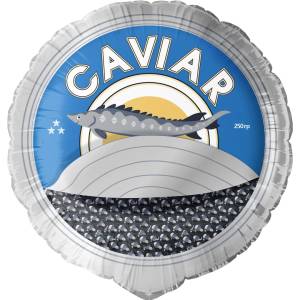 18" Круг, Черная икра / Китай 27693