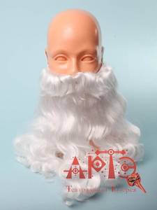 Борода "Санта-Клаус" 30 см