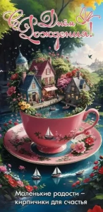 Конверт "Праздник" 1805049