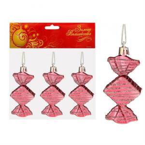 Конфета (3 шт.) 10 см 706424