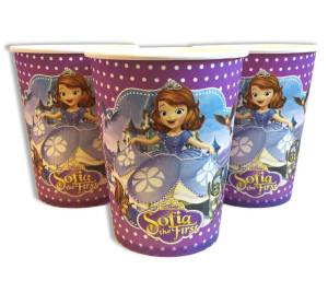 Стаканы "София" 200 мл. 8 шт.