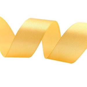 Лента атлас бежевый 7мм*22,85м