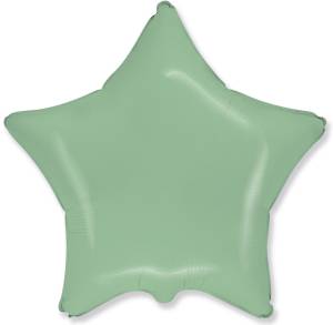 Звезда макарунс мятный 18" / 301500РМ