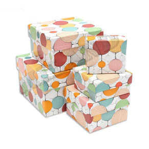 Коробка 10,5*10,5*7 см. ПП-0739